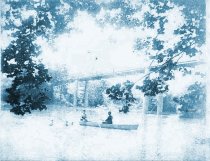 Boating on the river